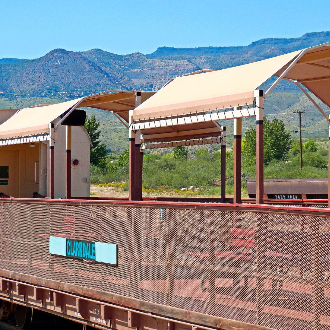 Verde Canyon rail car